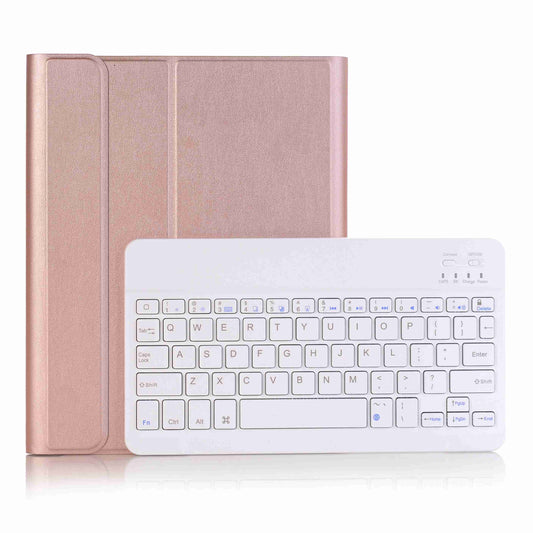 Detachable Bluetooth Keyboard Leather Stand Case with Pen Slot for iPad 9.7-inch (2018)/9.7-inch (2017)/Air 2/Air