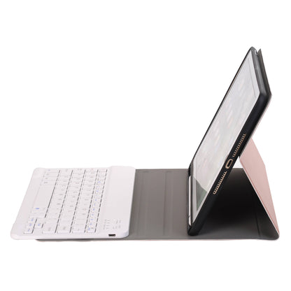 Detachable Bluetooth Keyboard Leather Stand Case with Pen Slot for iPad 9.7-inch (2018)/9.7-inch (2017)/Air 2/Air
