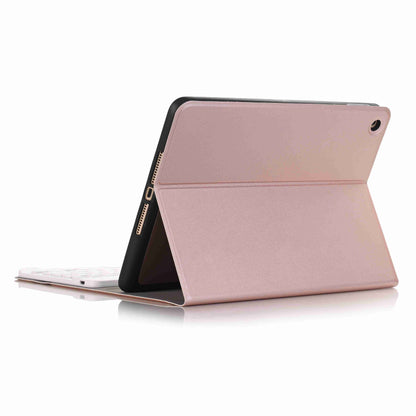 Detachable Bluetooth Keyboard Leather Stand Case with Pen Slot for iPad 9.7-inch (2018)/9.7-inch (2017)/Air 2/Air
