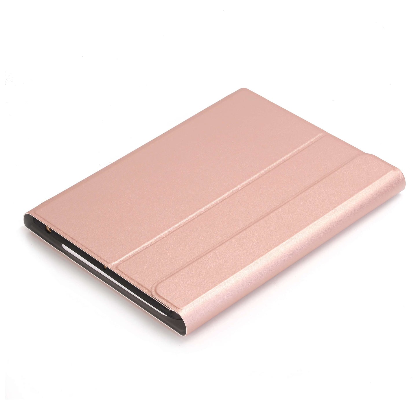 Detachable Bluetooth Keyboard Leather Stand Case with Pen Slot for iPad 9.7-inch (2018)/9.7-inch (2017)/Air 2/Air