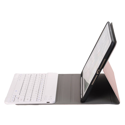 Detachable Bluetooth Keyboard Leather Stand Case with Pen Slot for iPad 9.7-inch (2018)/9.7-inch (2017)/Air 2/Air