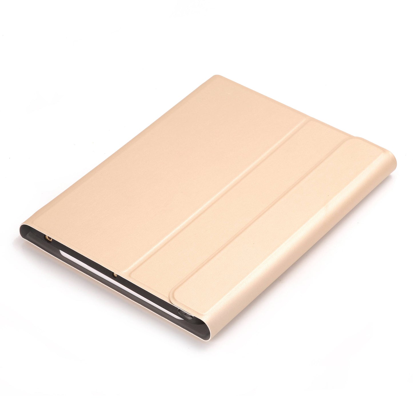 Detachable Bluetooth Keyboard Leather Stand Case with Pen Slot for iPad 9.7-inch (2018)/9.7-inch (2017)/Air 2/Air