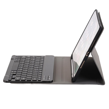 2-in-1 Bluetooth Keyboard with Removable Leather Stand Protective Case and Pen Slot for iPad Pro 10.5-inch (2017)