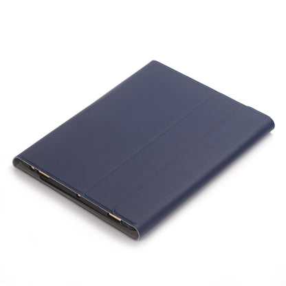 2-in-1 Bluetooth Keyboard with Removable Leather Stand Protective Case and Pen Slot for iPad Pro 10.5-inch (2017)
