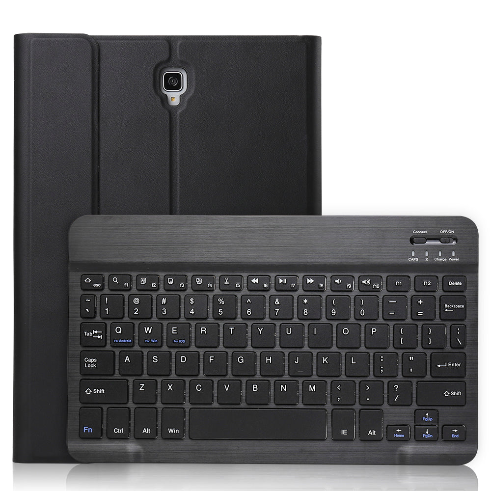 Detachable Bluetooth Keyboard PU Leather Protection Cover Case for Samsung Galaxy Tab A 10.5 (2018) T590 T595