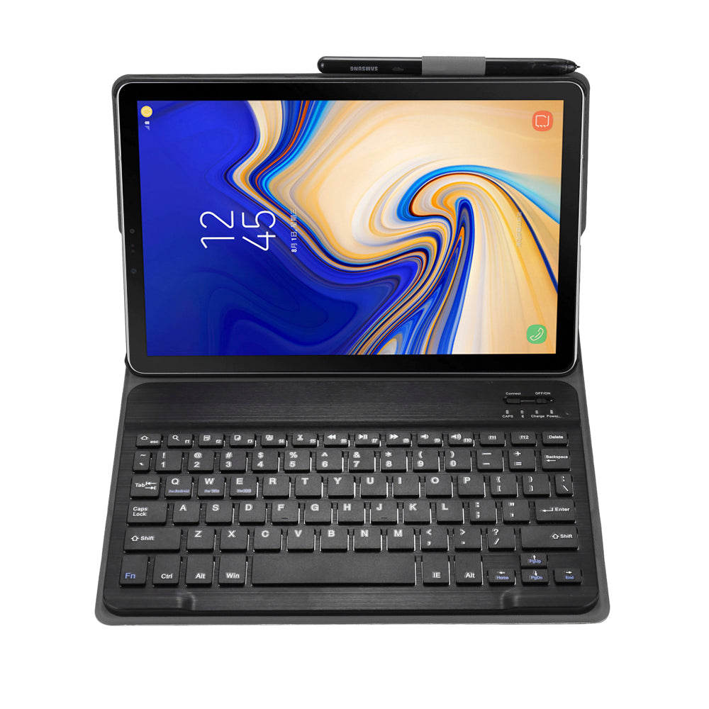 Detachable Bluetooth Keyboard PU Leather Protection Cover Case for Samsung Galaxy Tab A 10.5 (2018) T590 T595