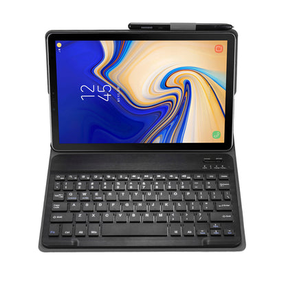 Detachable Bluetooth Keyboard PU Leather Protection Cover Case for Samsung Galaxy Tab A 10.5 (2018) T590 T595