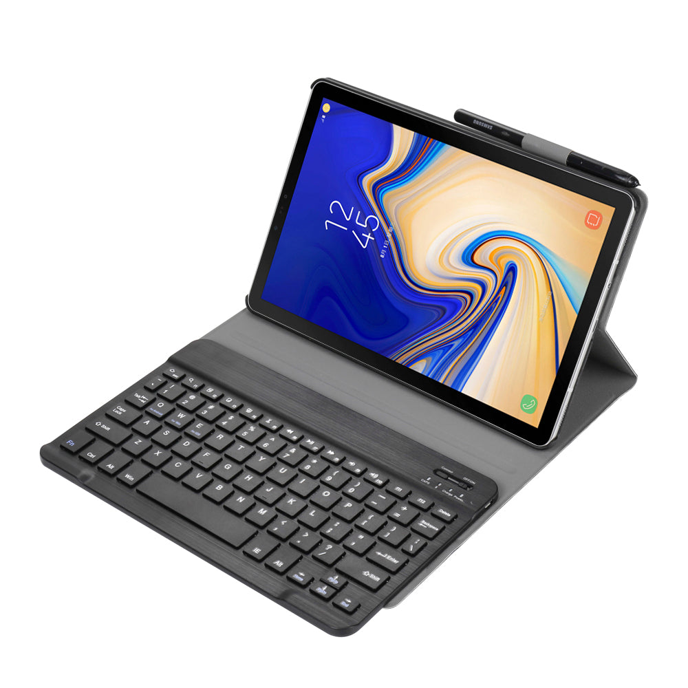 Detachable Bluetooth Keyboard PU Leather Protection Cover Case for Samsung Galaxy Tab A 10.5 (2018) T590 T595