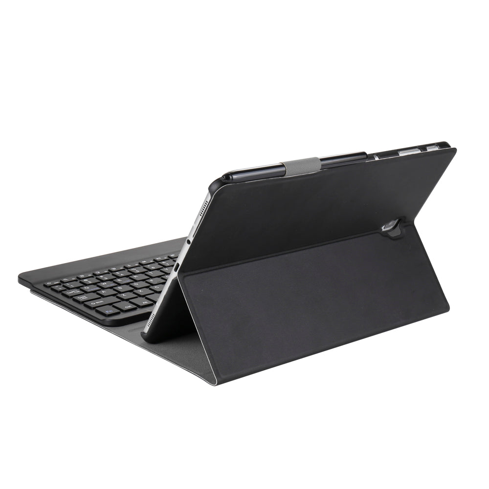 Detachable Bluetooth Keyboard PU Leather Protection Cover Case for Samsung Galaxy Tab A 10.5 (2018) T590 T595