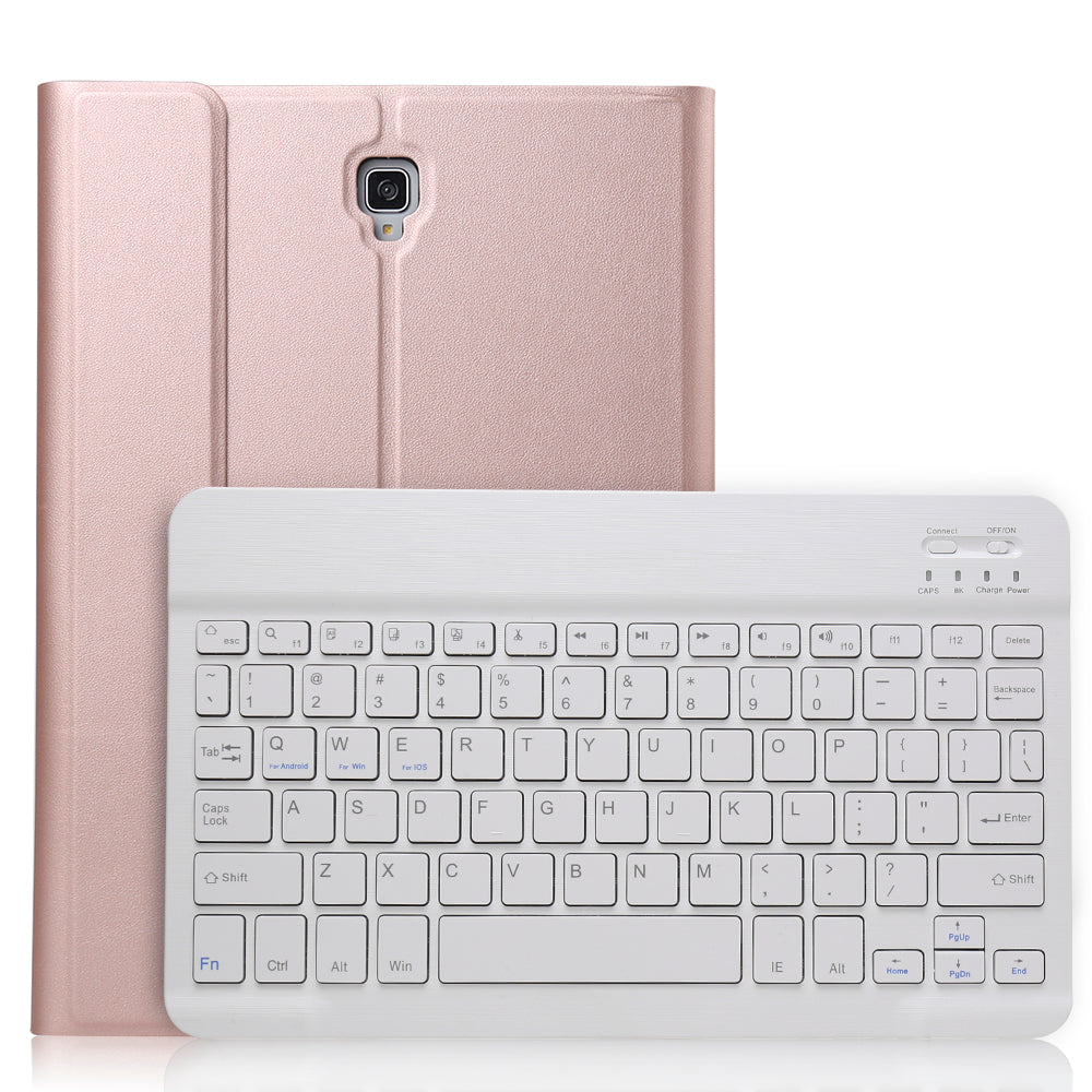 Detachable Bluetooth Keyboard PU Leather Protection Cover Case for Samsung Galaxy Tab A 10.5 (2018) T590 T595