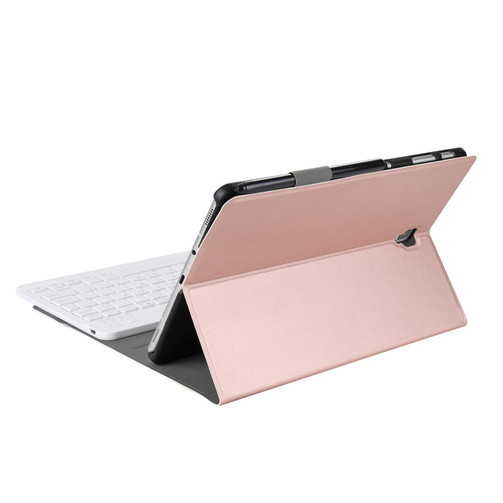 Detachable Bluetooth Keyboard PU Leather Protection Cover Case for Samsung Galaxy Tab A 10.5 (2018) T590 T595