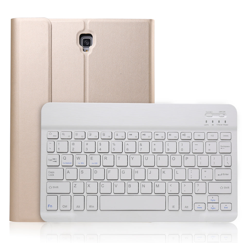 Detachable Bluetooth Keyboard PU Leather Protection Cover Case for Samsung Galaxy Tab A 10.5 (2018) T590 T595
