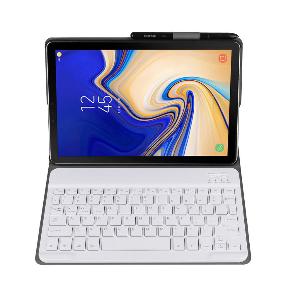 Detachable Bluetooth Keyboard PU Leather Protection Cover Case for Samsung Galaxy Tab A 10.5 (2018) T590 T595