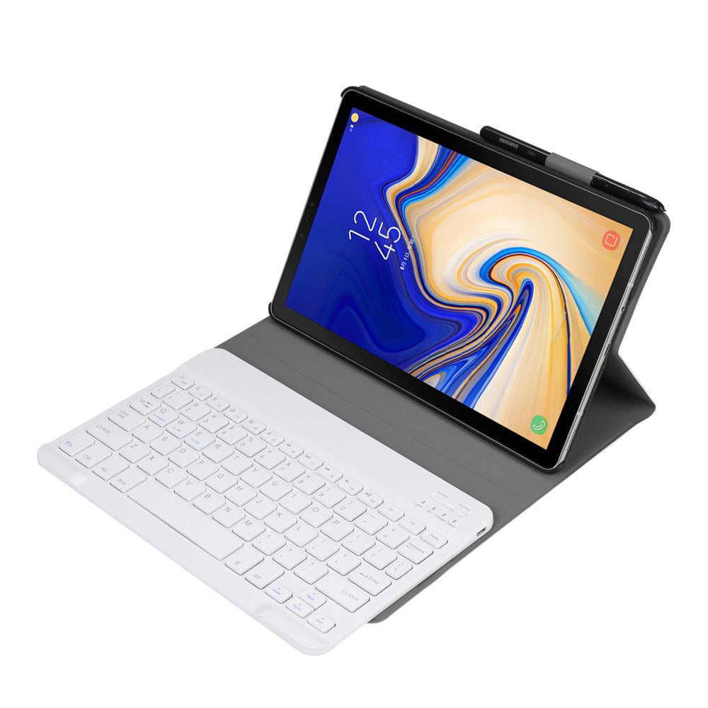 Detachable Bluetooth Keyboard PU Leather Protection Cover Case for Samsung Galaxy Tab A 10.5 (2018) T590 T595