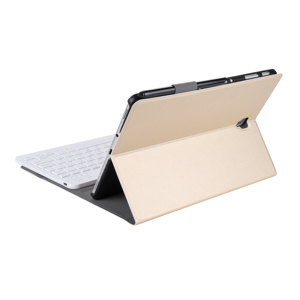 Detachable Bluetooth Keyboard PU Leather Protection Cover Case for Samsung Galaxy Tab A 10.5 (2018) T590 T595