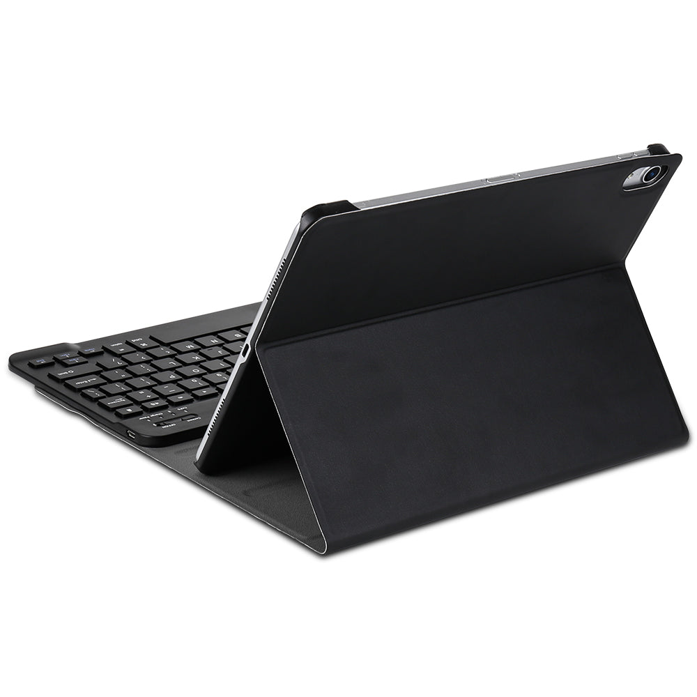 Detachable Wireless Bluetooth Keyboard Leather Case for iPad Pro 11-inch (2018)
