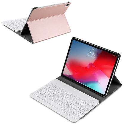 Detachable Wireless Bluetooth Keyboard Leather Case for iPad Pro 11-inch (2018)
