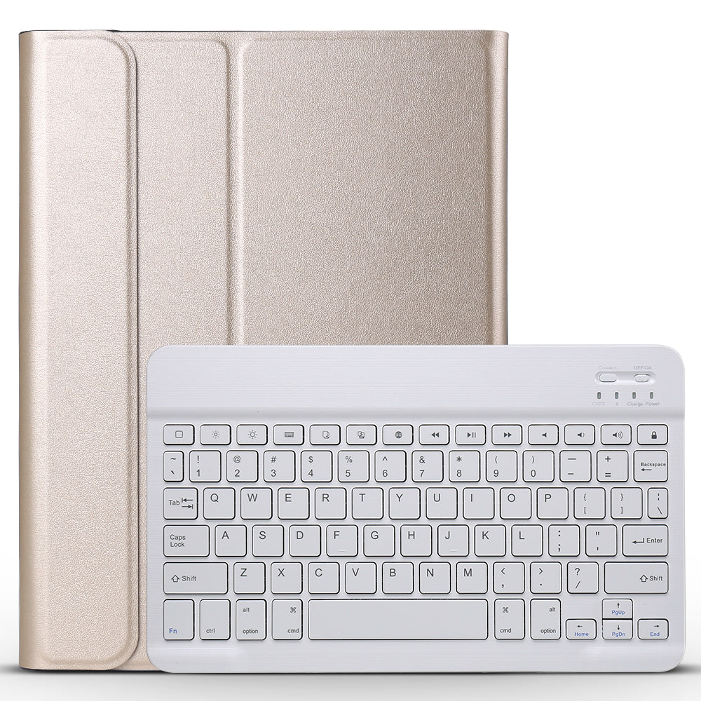 Detachable Wireless Bluetooth Keyboard Leather Case for iPad Pro 11-inch (2018)