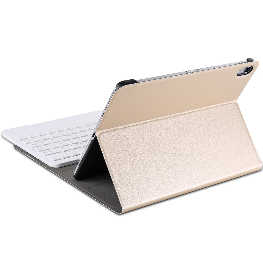 Detachable Wireless Bluetooth Keyboard Leather Case for iPad Pro 11-inch (2018)