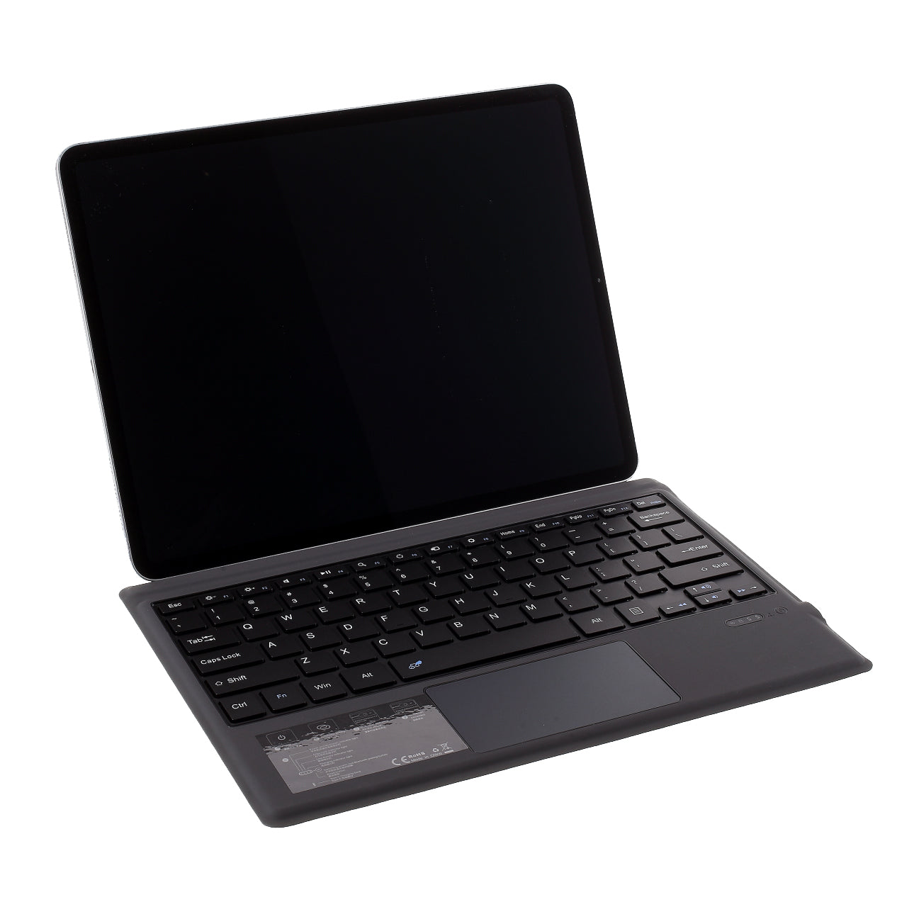 PU Leather Magnetic Wireless Bluetooth Keyboard with Trackpad for Microsoft Surface Pro 7 / 6 / 5 / 4 / 3