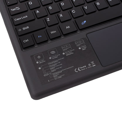 PU Leather Magnetic Wireless Bluetooth Keyboard with Trackpad for Microsoft Surface Pro 7 / 6 / 5 / 4 / 3
