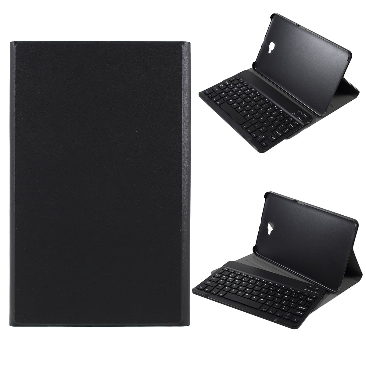 Detachable Bluetooth Keyboard Litchi Texture Leather Stand Case for Samsung Galaxy Tab A 10.1 (2016) / T580/T585