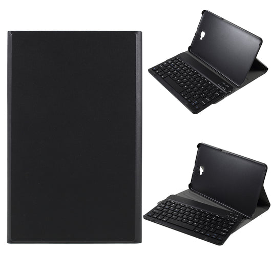 Detachable Bluetooth Keyboard Litchi Texture Leather Stand Case for Samsung Galaxy Tab A 10.1 (2016) / T580/T585