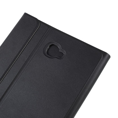 Detachable Bluetooth Keyboard Litchi Texture Leather Stand Case for Samsung Galaxy Tab A 10.1 (2016) / T580/T585