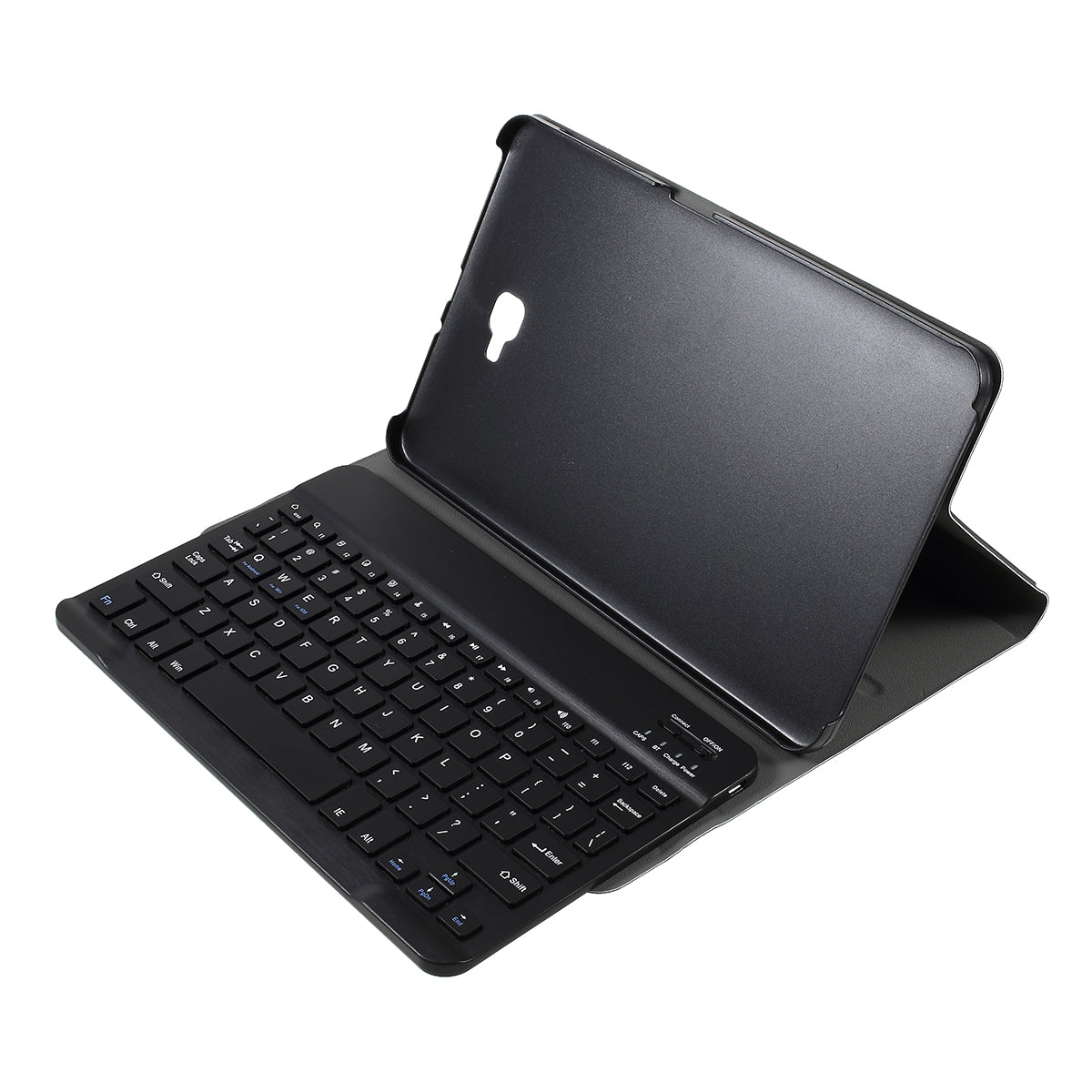 Detachable Bluetooth Keyboard Litchi Texture Leather Stand Case for Samsung Galaxy Tab A 10.1 (2016) / T580/T585