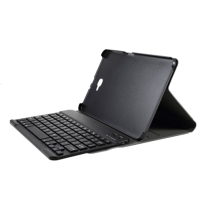 Detachable Bluetooth Keyboard Litchi Texture Leather Stand Case for Samsung Galaxy Tab A 10.1 (2016) / T580/T585