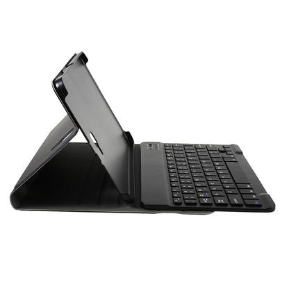Detachable Bluetooth Keyboard Litchi Texture Leather Stand Case for Samsung Galaxy Tab A 10.1 (2016) / T580/T585