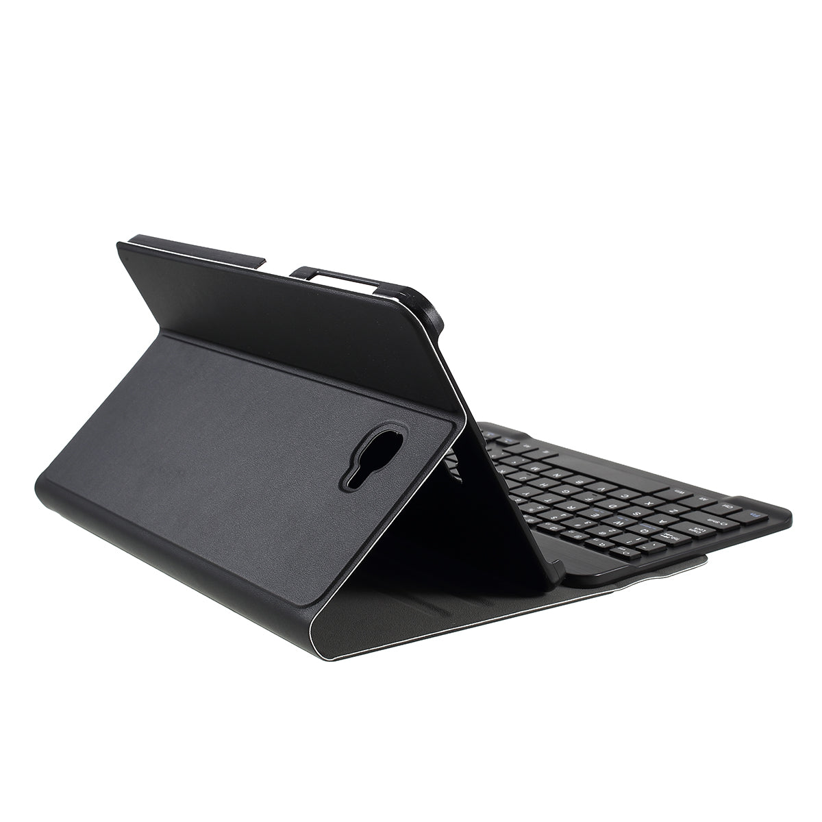 Detachable Bluetooth Keyboard Litchi Texture Leather Stand Case for Samsung Galaxy Tab A 10.1 (2016) / T580/T585