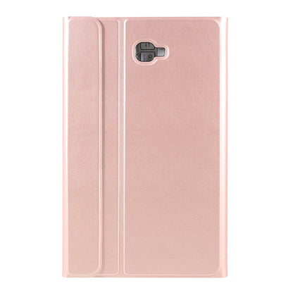 Detachable Bluetooth Keyboard Litchi Texture Leather Stand Case for Samsung Galaxy Tab A 10.1 (2016) / T580/T585