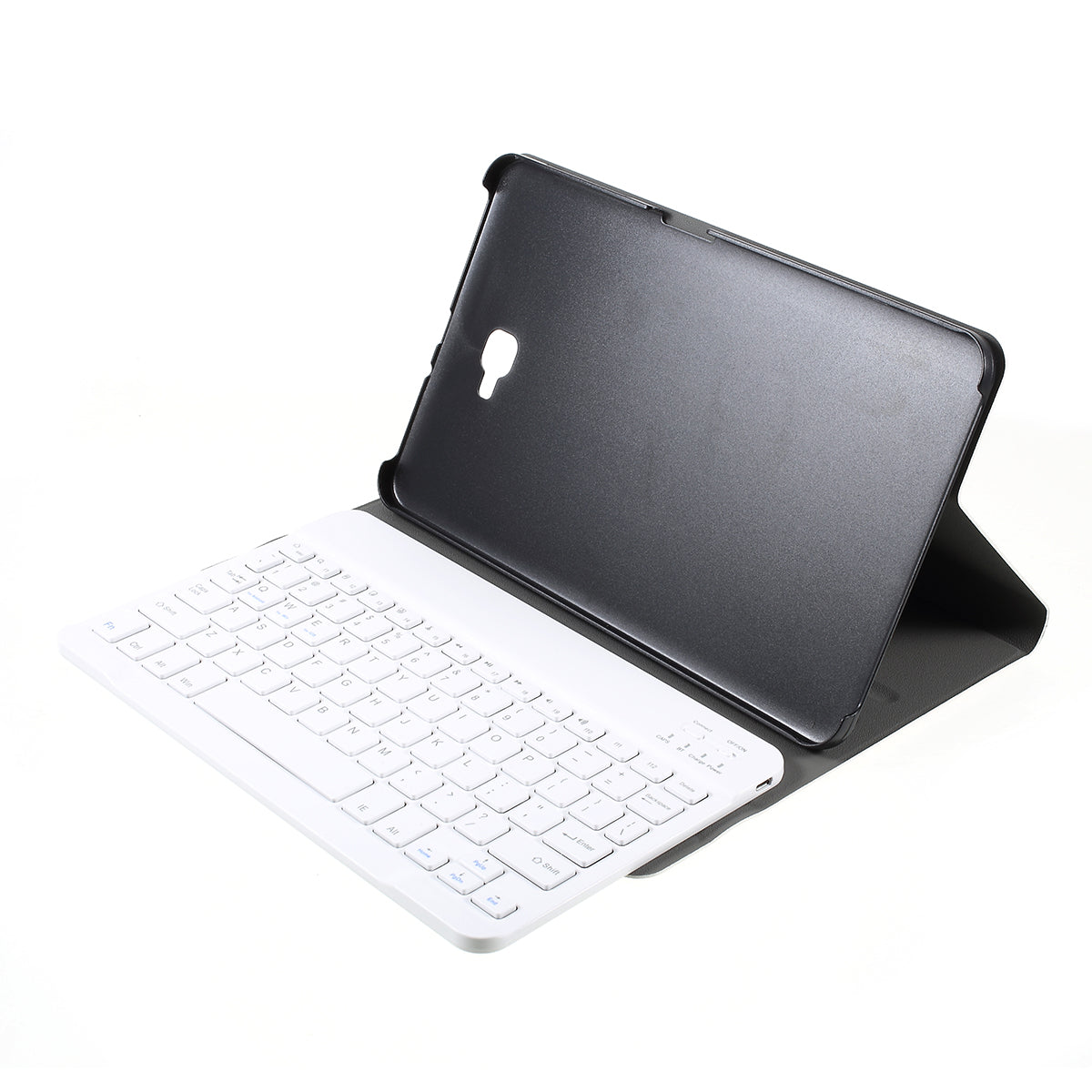 Detachable Bluetooth Keyboard Litchi Texture Leather Stand Case for Samsung Galaxy Tab A 10.1 (2016) / T580/T585