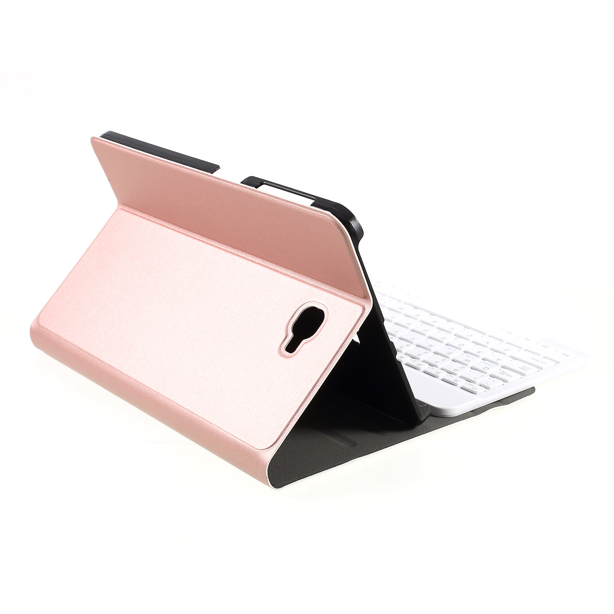 Detachable Bluetooth Keyboard Litchi Texture Leather Stand Case for Samsung Galaxy Tab A 10.1 (2016) / T580/T585