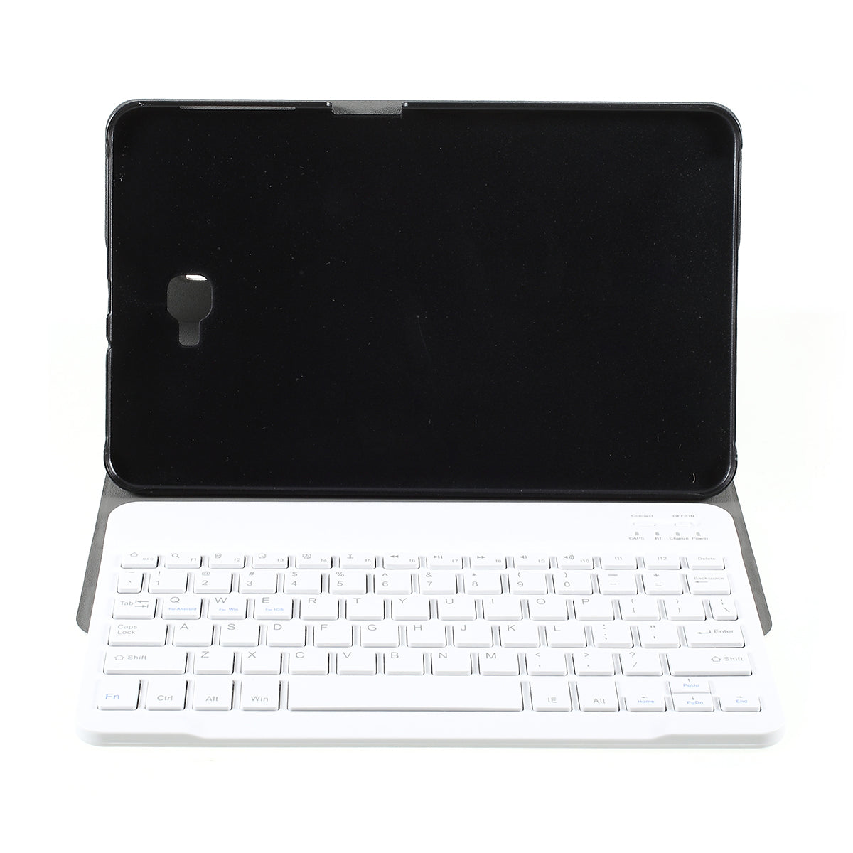 Detachable Bluetooth Keyboard Litchi Texture Leather Stand Case for Samsung Galaxy Tab A 10.1 (2016) / T580/T585