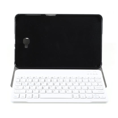 Detachable Bluetooth Keyboard Litchi Texture Leather Stand Case for Samsung Galaxy Tab A 10.1 (2016) / T580/T585
