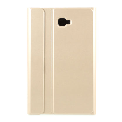 Detachable Bluetooth Keyboard Litchi Texture Leather Stand Case for Samsung Galaxy Tab A 10.1 (2016) / T580/T585