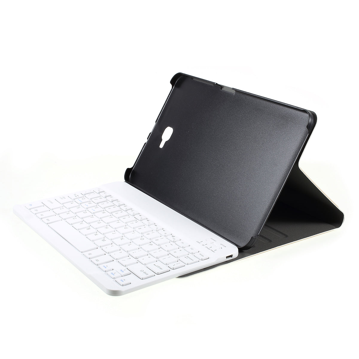 Detachable Bluetooth Keyboard Litchi Texture Leather Stand Case for Samsung Galaxy Tab A 10.1 (2016) / T580/T585