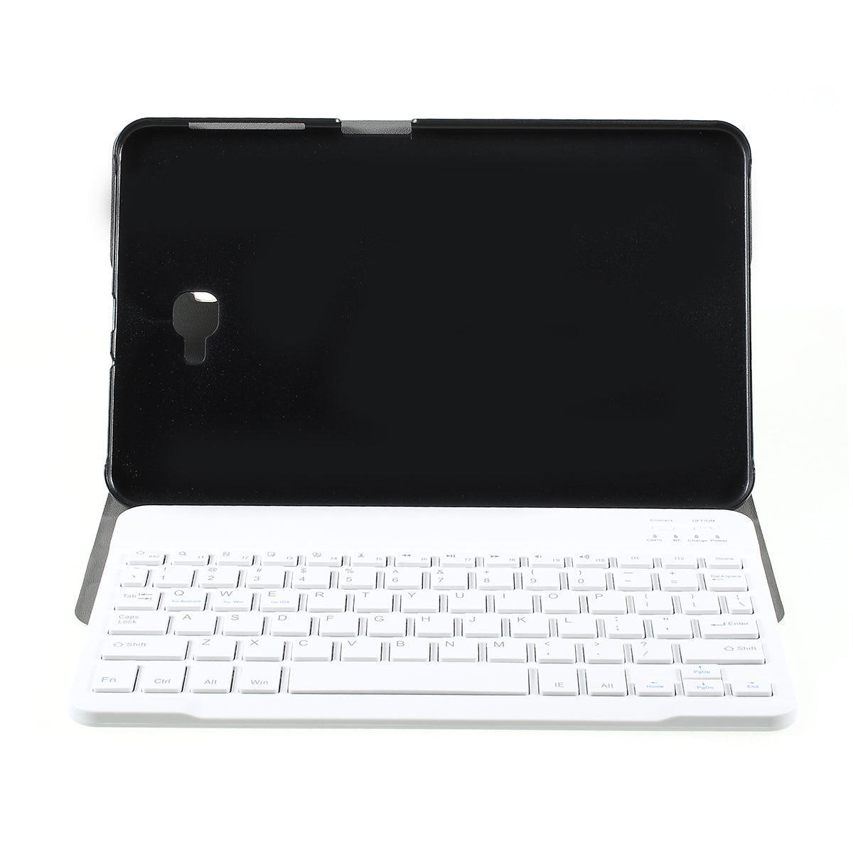 Detachable Bluetooth Keyboard Litchi Texture Leather Stand Case for Samsung Galaxy Tab A 10.1 (2016) / T580/T585