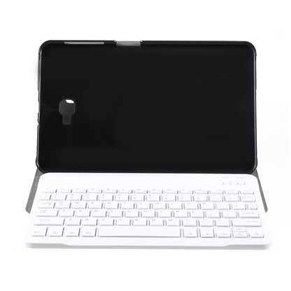 Detachable Bluetooth Keyboard Litchi Texture Leather Stand Case for Samsung Galaxy Tab A 10.1 (2016) / T580/T585