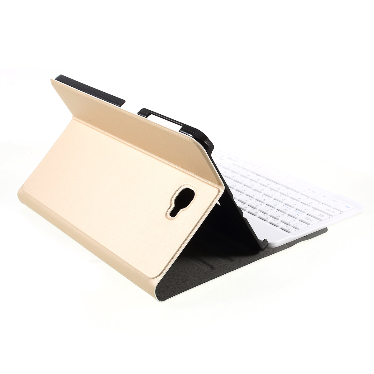 Detachable Bluetooth Keyboard Litchi Texture Leather Stand Case for Samsung Galaxy Tab A 10.1 (2016) / T580/T585
