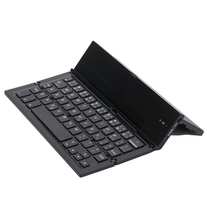 Portable Foldable Wireless Bluetooth 3.0 Keypad with Stand for Windows / iOS / Android Tablet and Smartphone