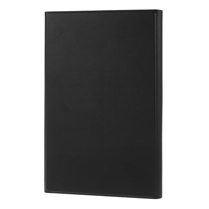 For Samsung Galaxy Tab A 10.1 (2019) T510/T515 Magnetic Detachable Bluetooth Keyboard + PU Leather Fine Sheep Lines Tablet Case 2-in-1