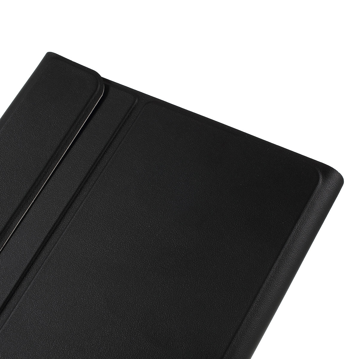 For Samsung Galaxy Tab A 10.1 (2019) T510/T515 Magnetic Detachable Bluetooth Keyboard + PU Leather Fine Sheep Lines Tablet Case 2-in-1