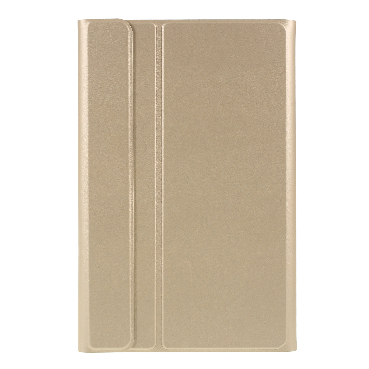 For Samsung Galaxy Tab A 10.1 (2019) T510/T515 Magnetic Detachable Bluetooth Keyboard + PU Leather Fine Sheep Lines Tablet Case 2-in-1