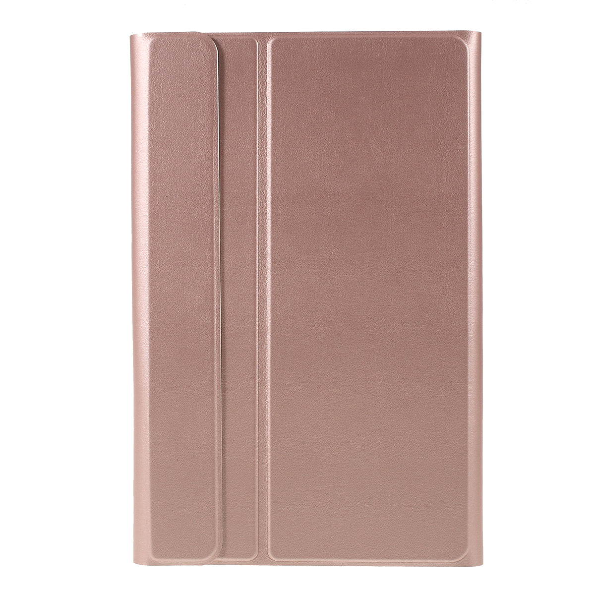 For Samsung Galaxy Tab A 10.1 (2019) T510/T515 Magnetic Detachable Bluetooth Keyboard + PU Leather Fine Sheep Lines Tablet Case 2-in-1