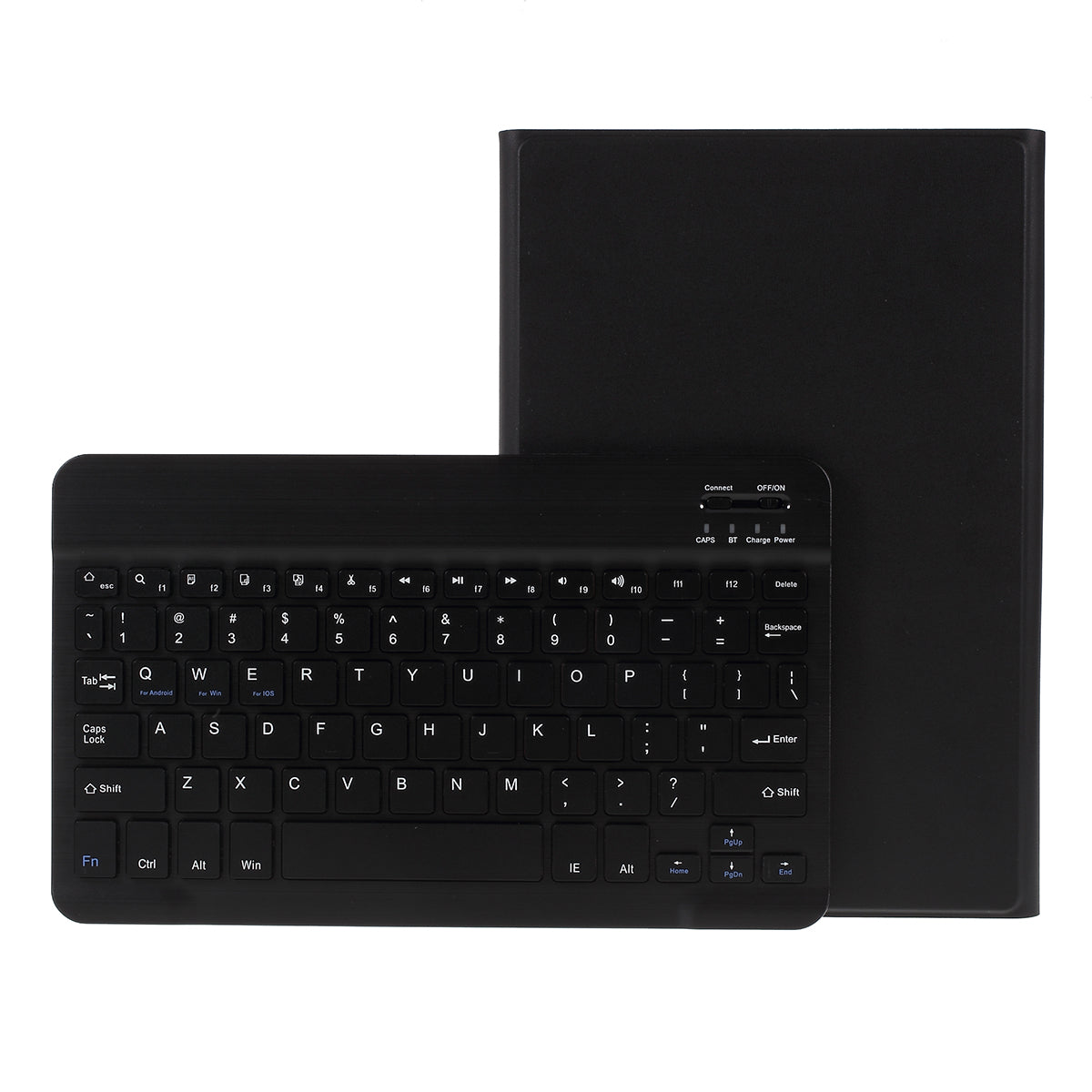 Detachable Smart Bluetooth Keyboard Leather Stand Case for Samsung Galaxy Tab S5e SM-T720/SM-T725