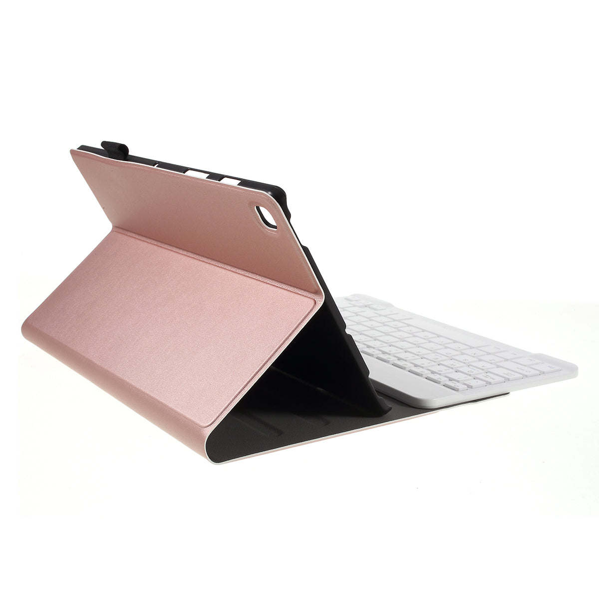 Detachable Smart Bluetooth Keyboard Leather Stand Case for Samsung Galaxy Tab S5e SM-T720/SM-T725