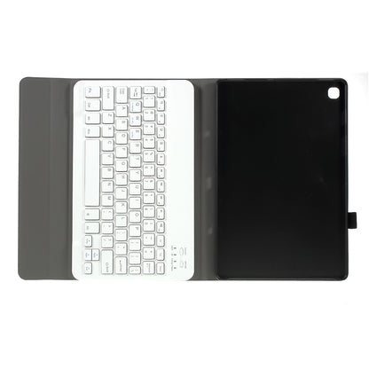Detachable Smart Bluetooth Keyboard Leather Stand Case for Samsung Galaxy Tab S5e SM-T720/SM-T725